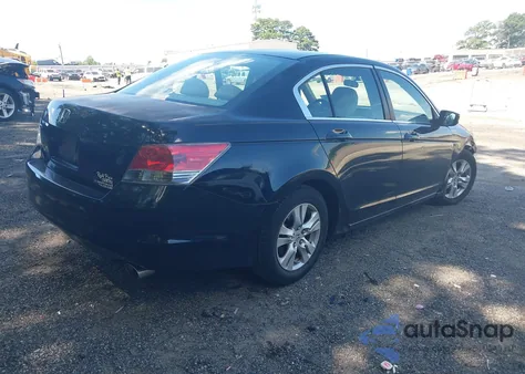 2010 Honda Accord 2.4 Lx-P из США, поврежденный, VIN 1HGCP2F47AA189239
